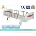 Height Adjustablel Hospital Electric Bed With Aluminum Alloy Guardrail (als-e304)